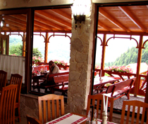 Restaurant in Pensiunea Teo